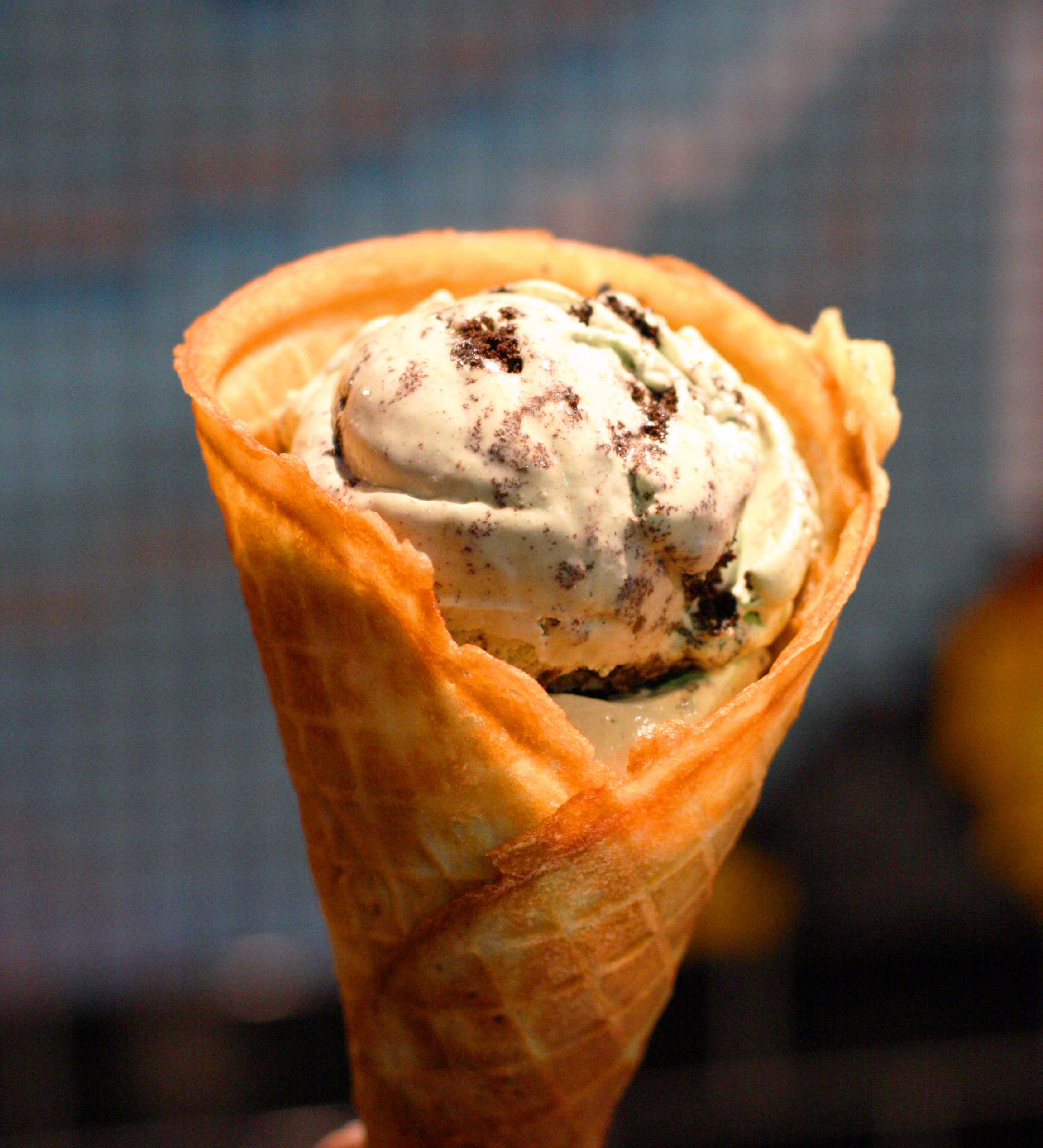 waffle cone